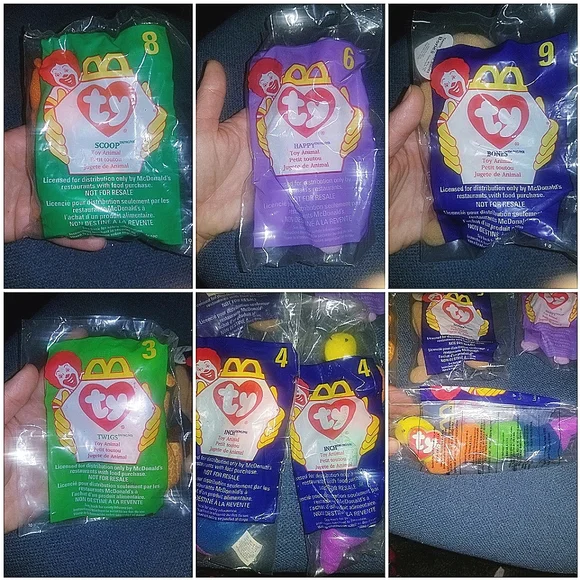 Mega Ty Beanie baby lot all valuable collecters Mint w/Tags- proceeds Charity